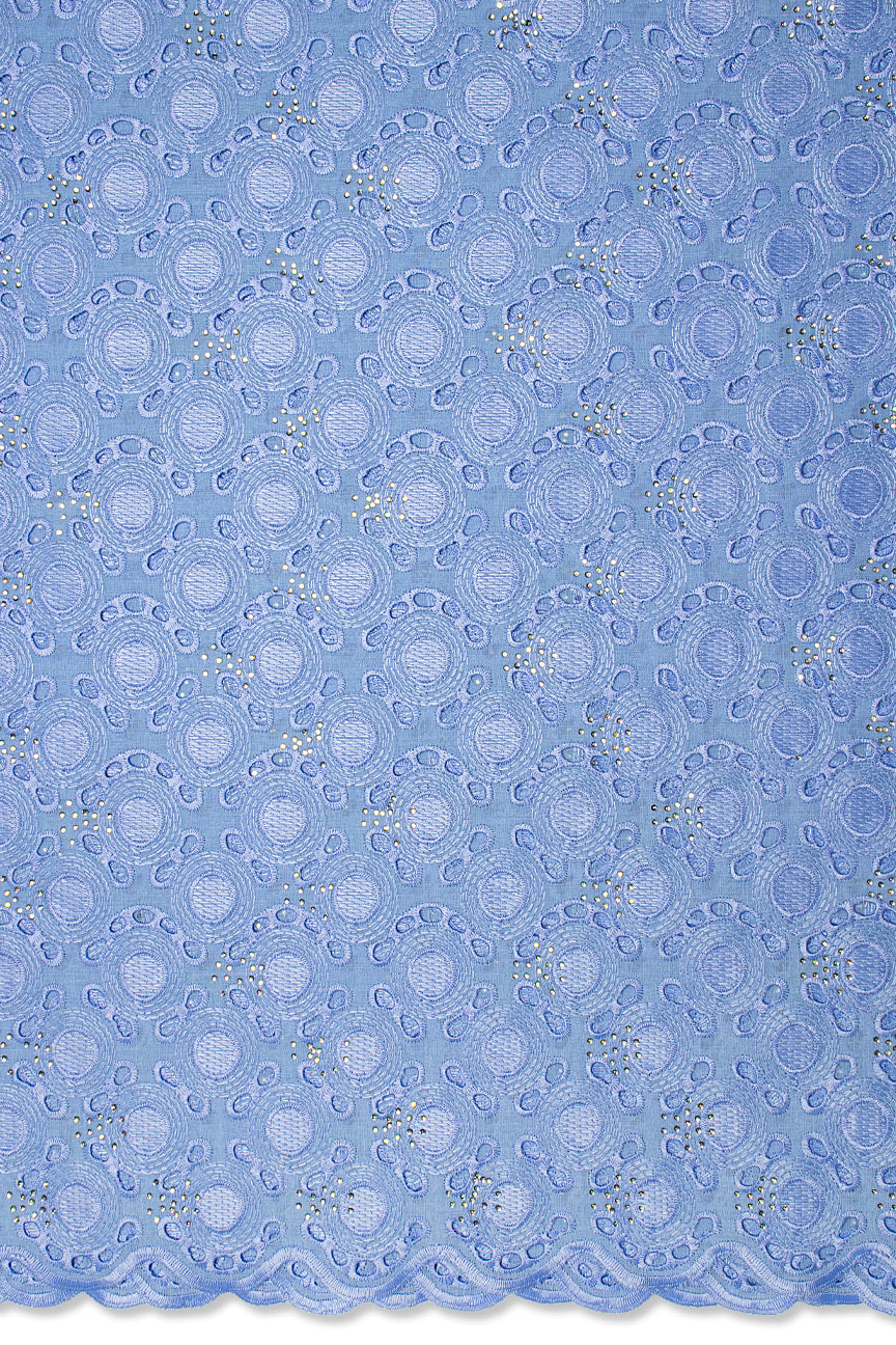 DRL021-SKB - Dry Lace - Sky Blue