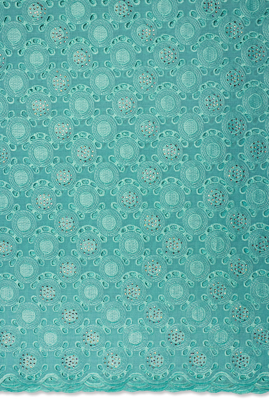 DRL021-TQG - Dry Lace - Turquoise Green