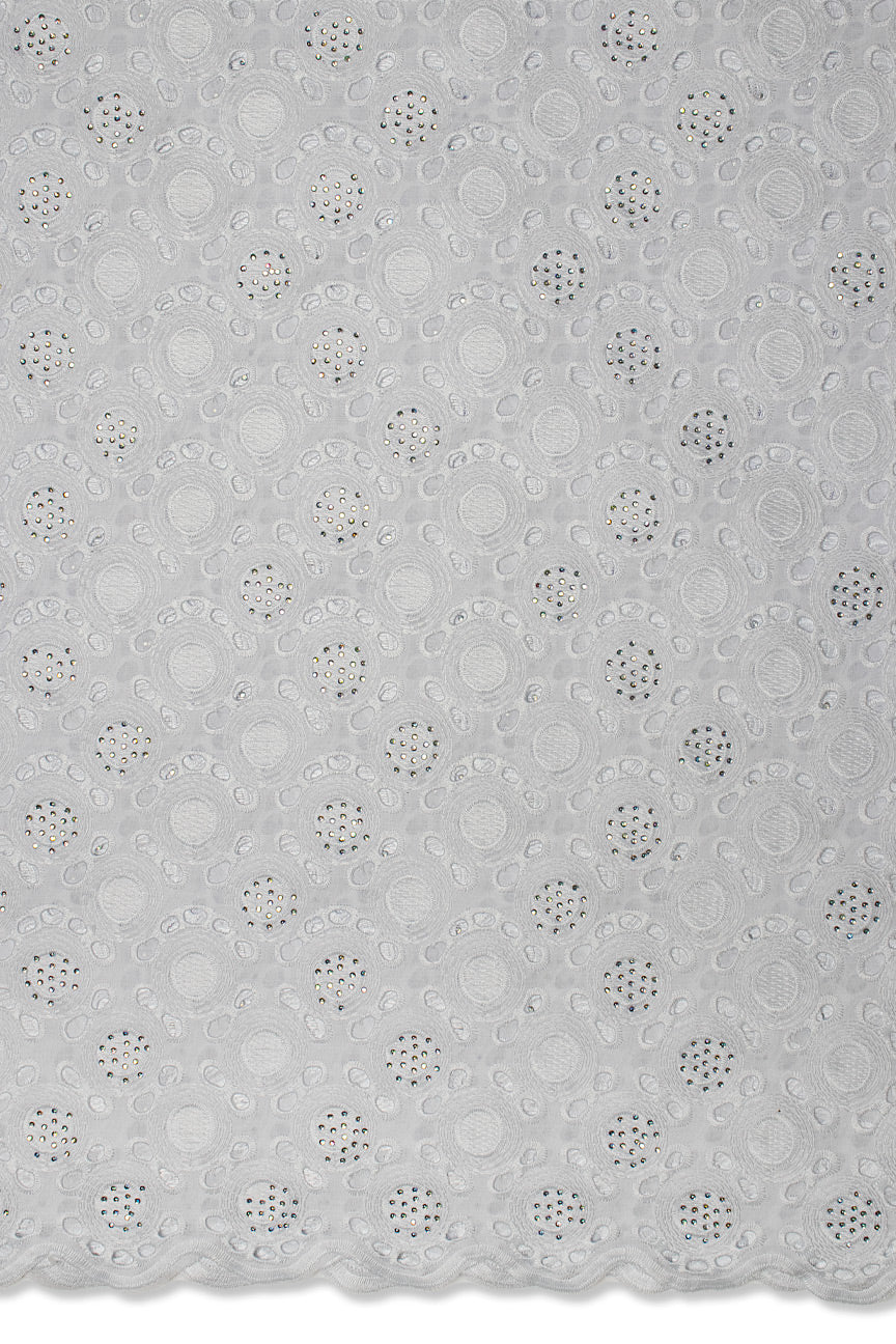 DRL021-WHT - Dry Lace - White