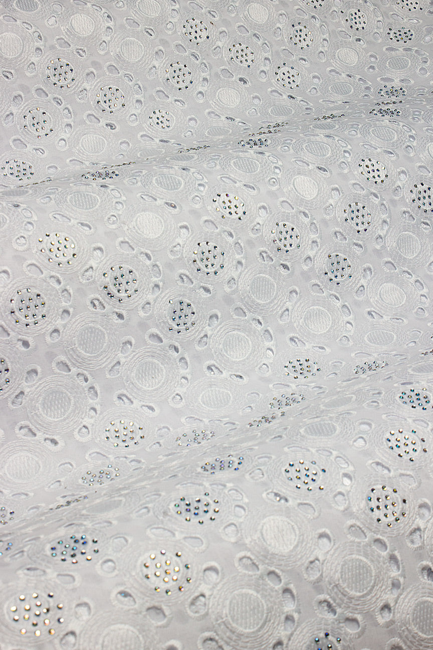 DRL021-WHT - Dry Lace - White