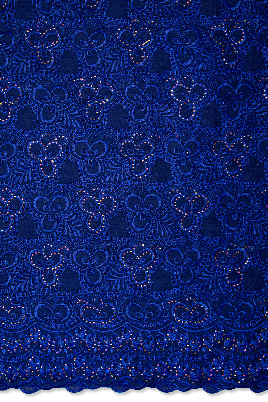 DRL022-BLU - Dry Lace - Deep Blue