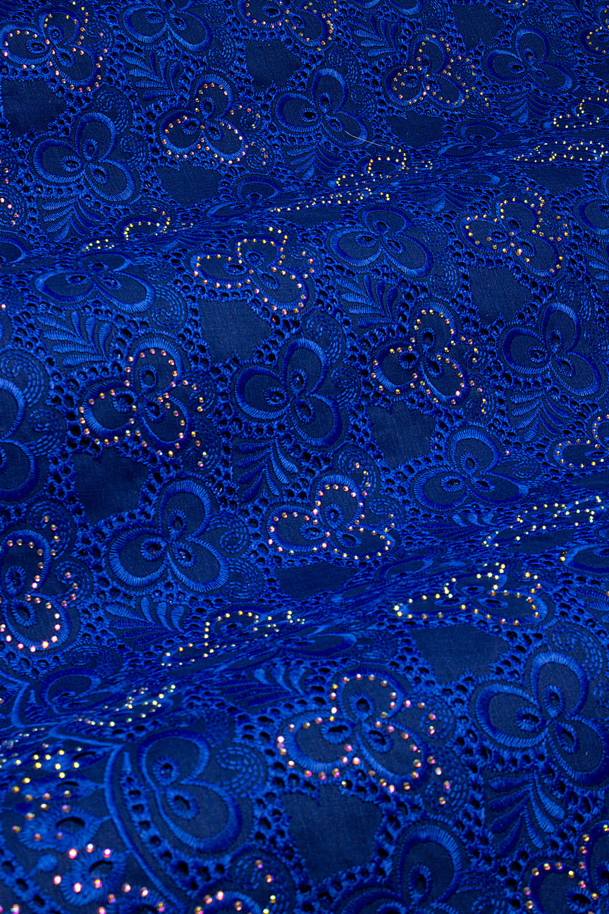DRL022-BLU - Dry Lace - Deep Blue