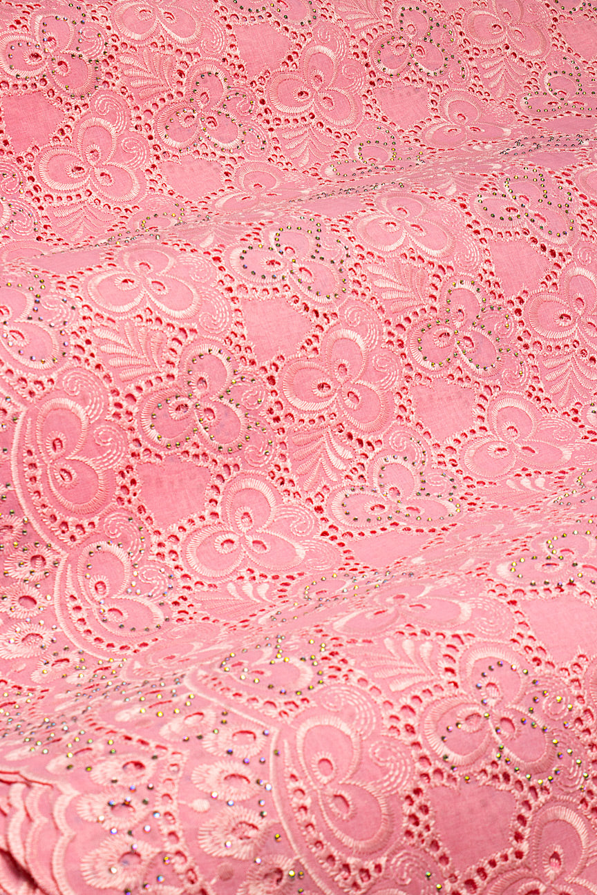 DRL022-BPK - Dry Lace - Baby Pink