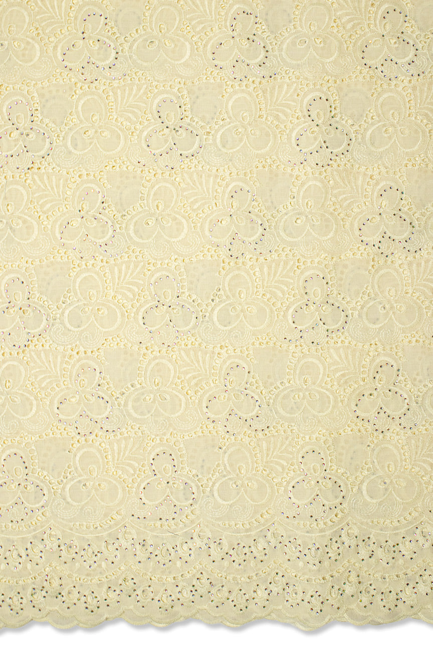 DRL022-CRM - Dry Lace - Cream