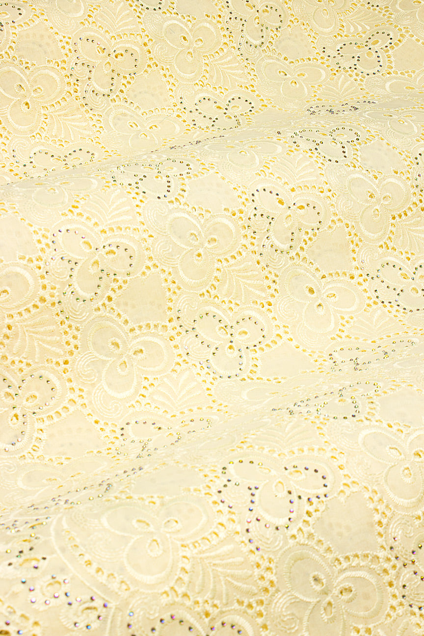 DRL022-CRM - Dry Lace - Cream