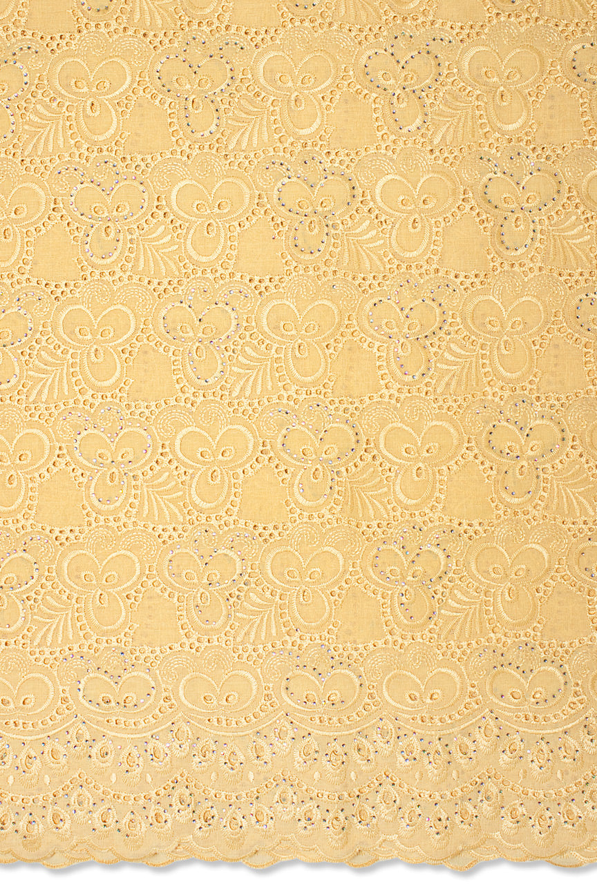 DRL022-GLD - Dry Lace - Pale Gold