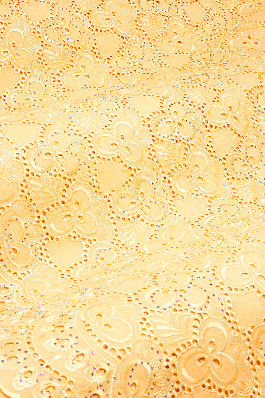 DRL022-GLD - Dry Lace - Pale Gold