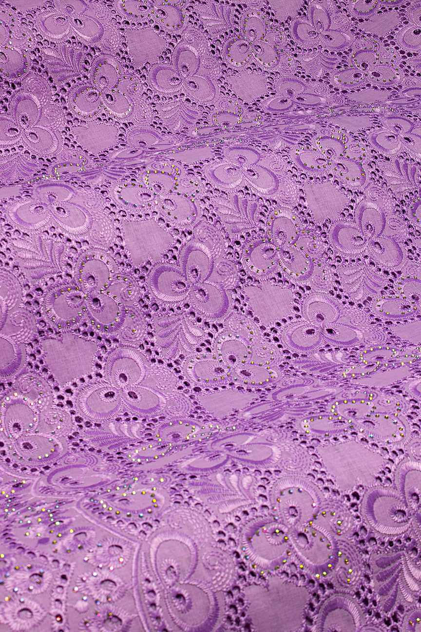 DRL022-LAV - Dry Lace - Lavender