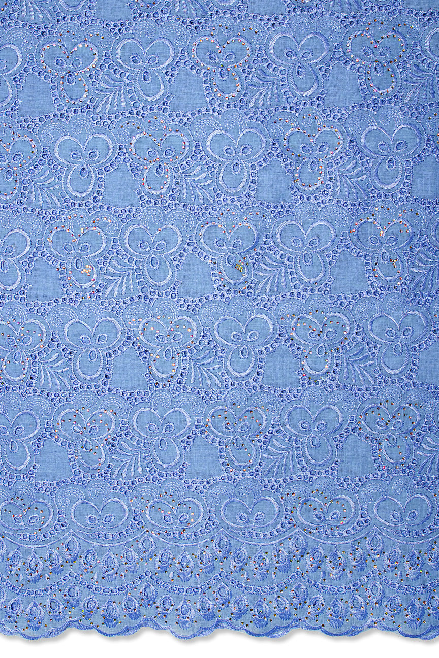 DRL022-SKB - Dry Lace - Sky Blue
