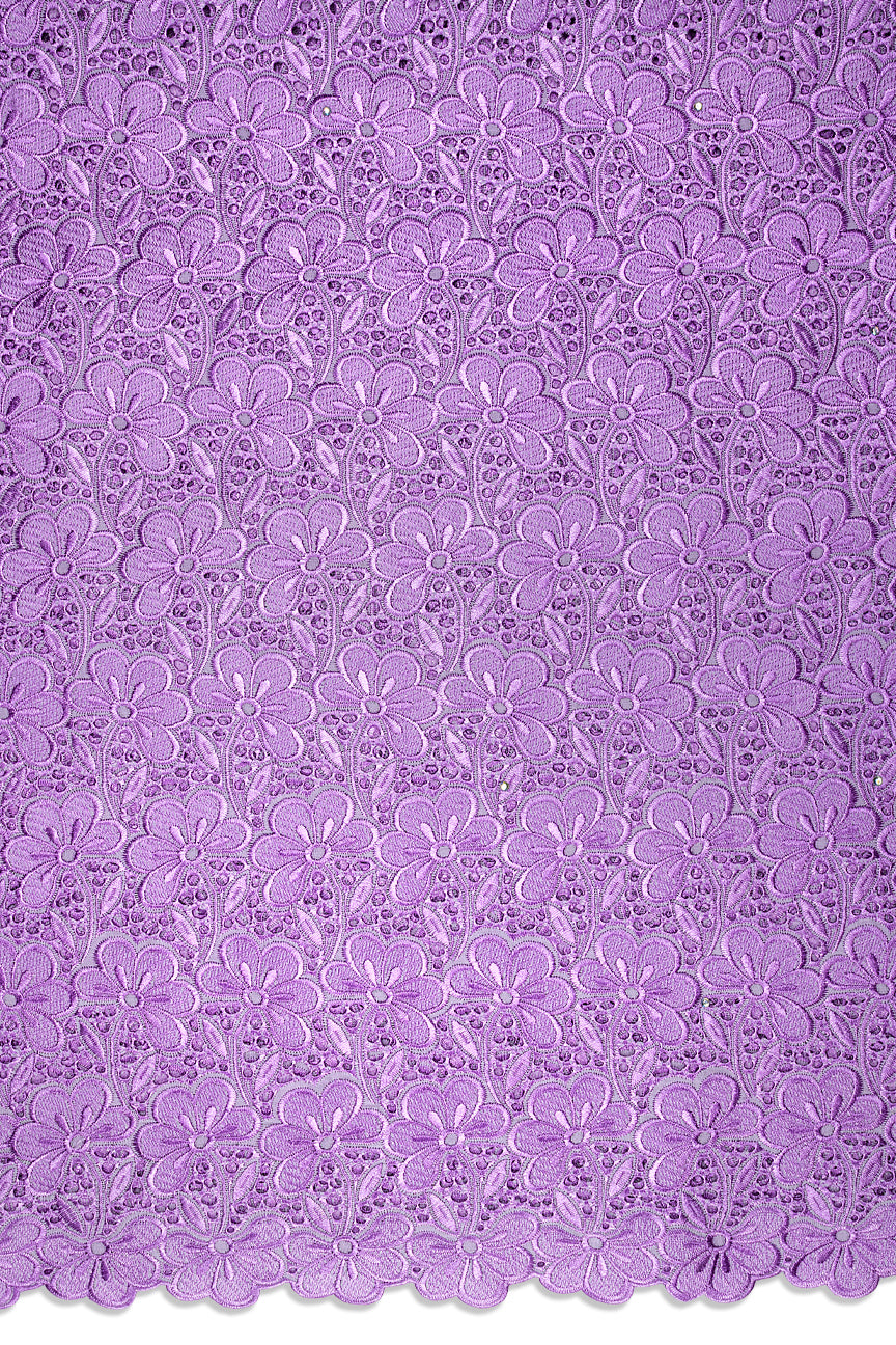 DRL023-LIL - Big Dry Lace - Lilac