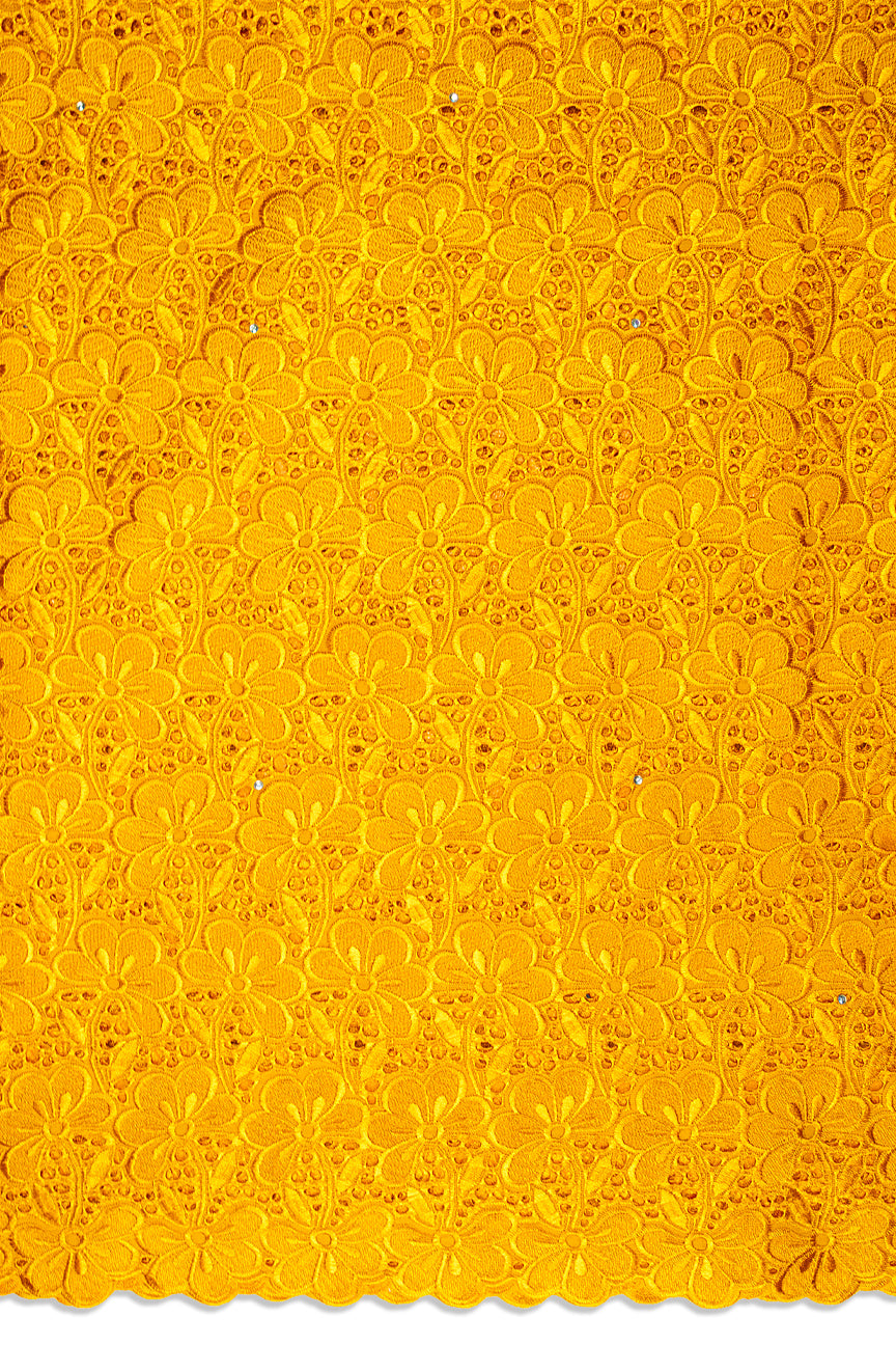 DRL023-ORA - Big Dry Lace - Bright Orange