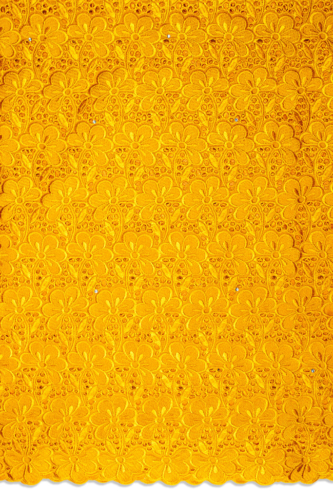 DRL023-ORA - Big Dry Lace - Bright Orange