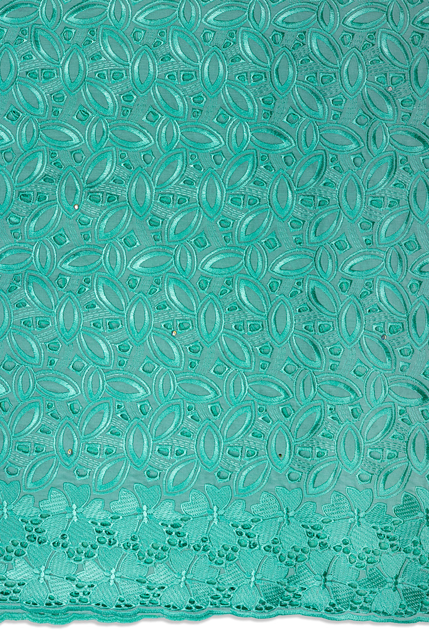 DRL024-MNT - Big Dry Lace - Mint Green