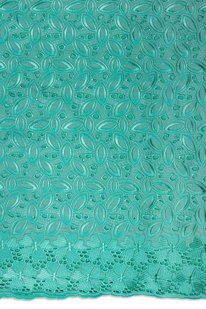 DRL024-MNT - Big Dry Lace - Mint Green