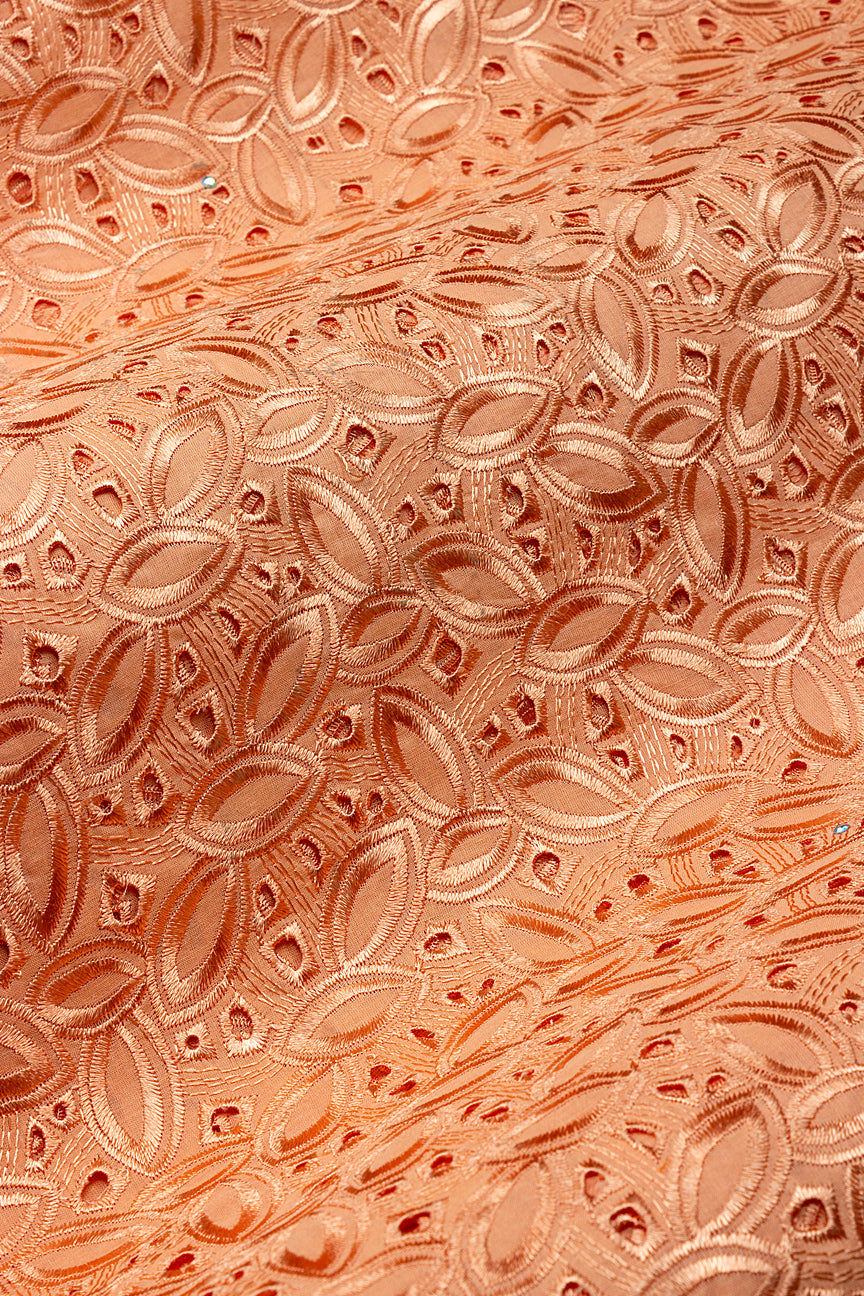 DRL024-PCH - Big Dry Lace - Peach