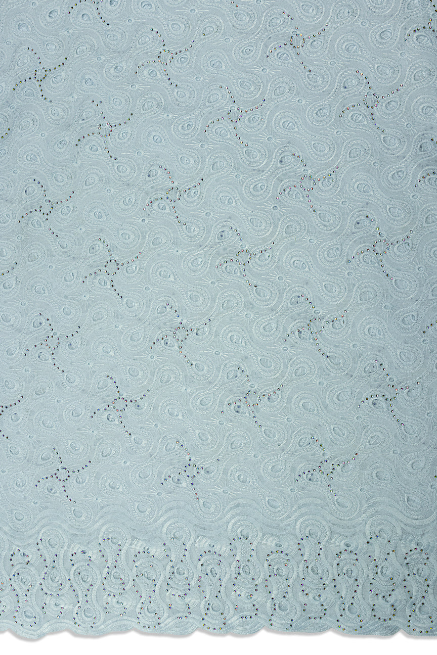 DRL026-WHT - Dry Lace - White