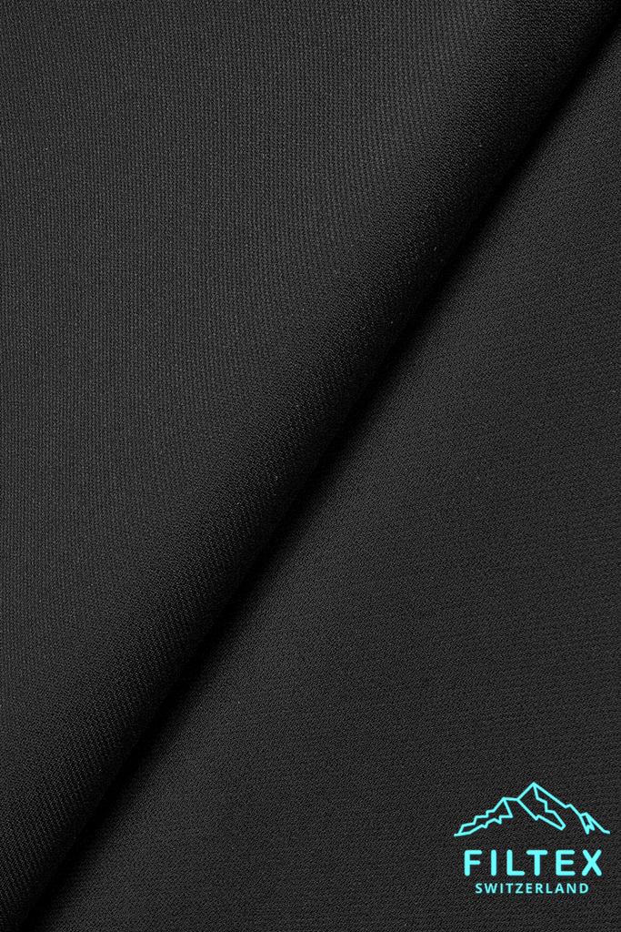 FTV145-BLK - Filtex Swiss Voile - Black (5 yards)