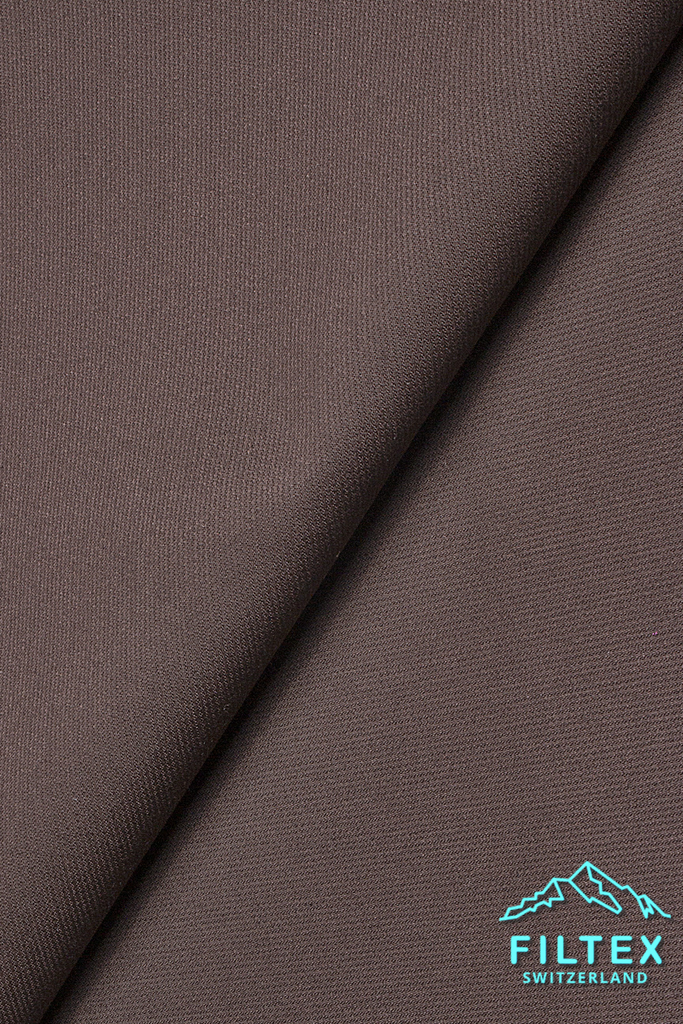 FTV145-COF - Filtex Swiss Voile - Coffee Brown (5 yards)