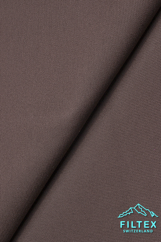 FTV145-COF - Filtex Swiss Voile - Coffee Brown (5 yards)