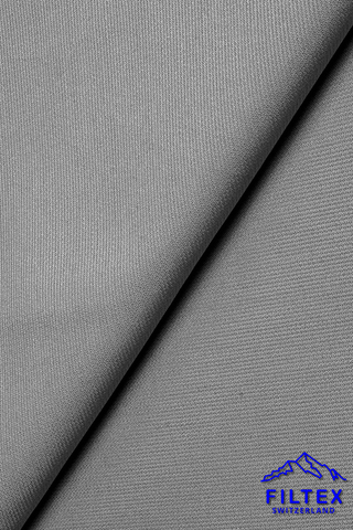 FTV145-GRY - Filtex Swiss Voile - Grey (5 yards)