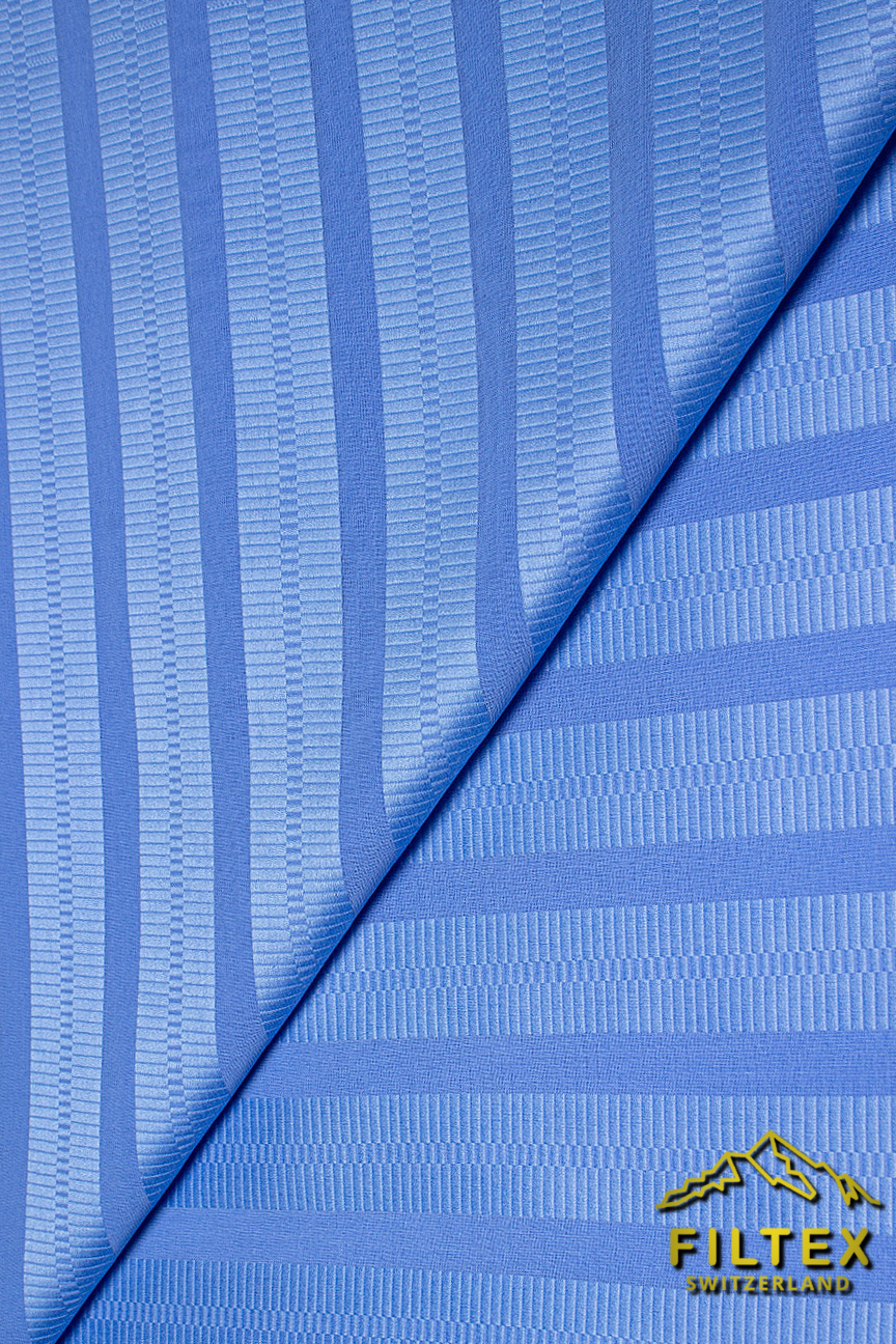 FTV147-AZB - Filtex Swiss Voile - Azure Blue (5 yards)