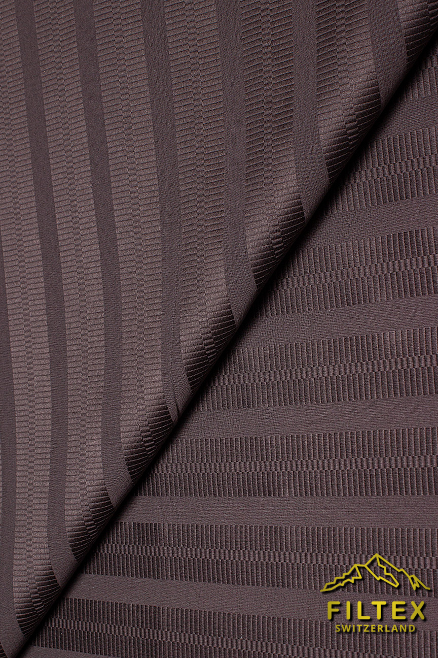FTV147-COF - Filtex Swiss Voile - Dark Coffee (5 yards)