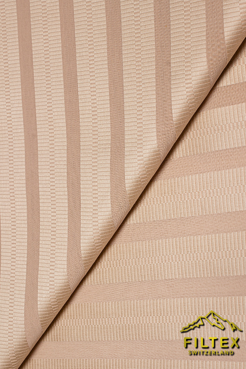 FTV147-LBN - Filtex Swiss Voile - Light Brown (5 yards)