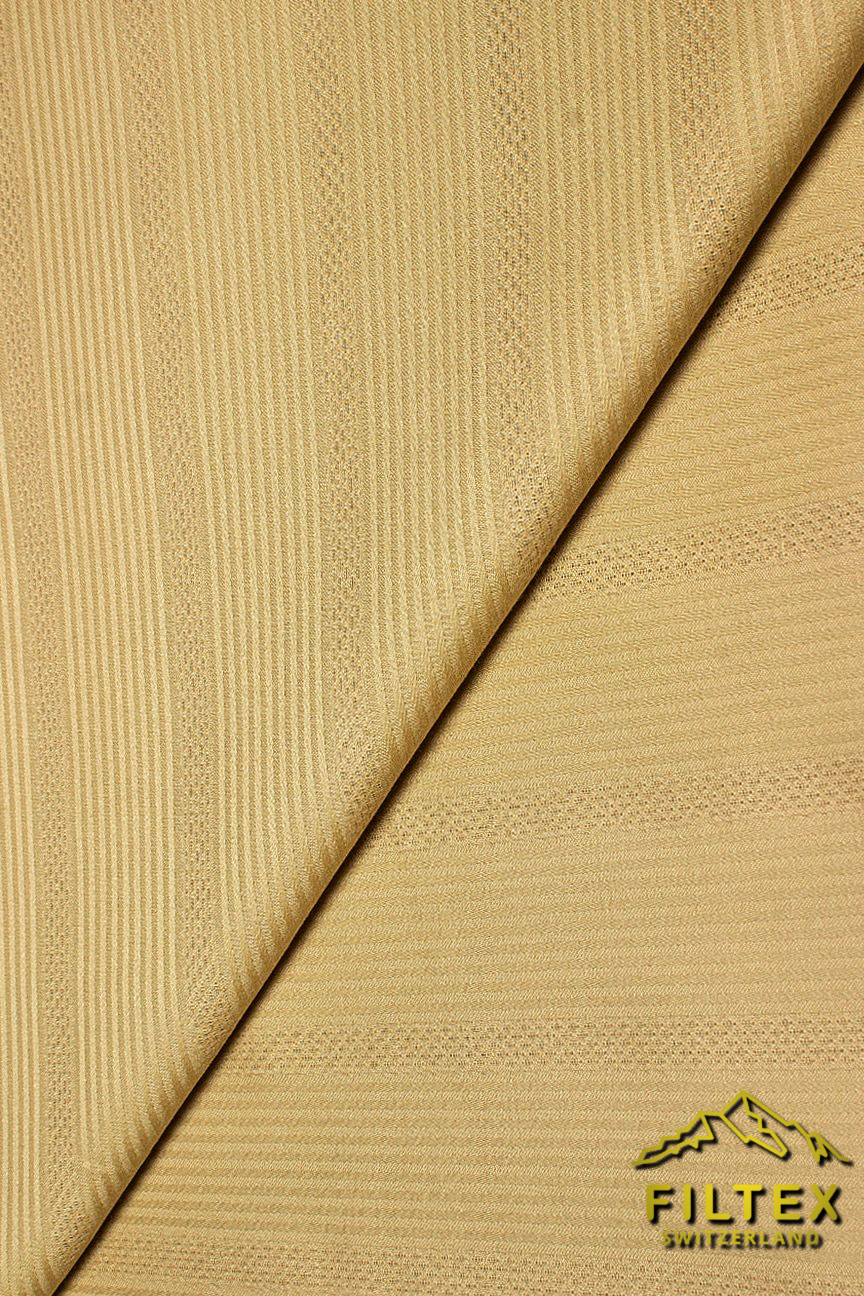 FTV148-KHK - Filtex Swiss Voile - Khaki (5 yards)