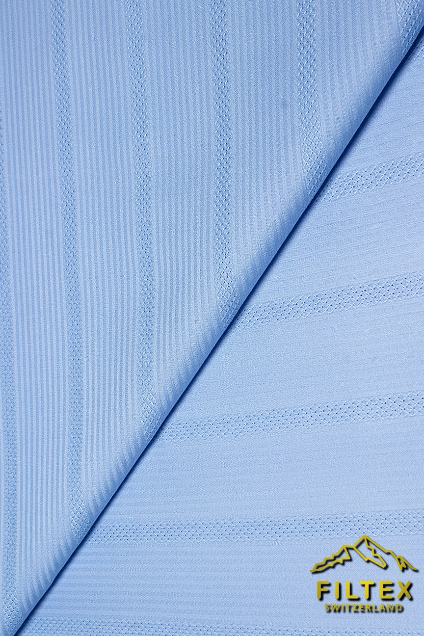 FTV148-SKB - Filtex Swiss Voile - Sky Blue (5 yards)