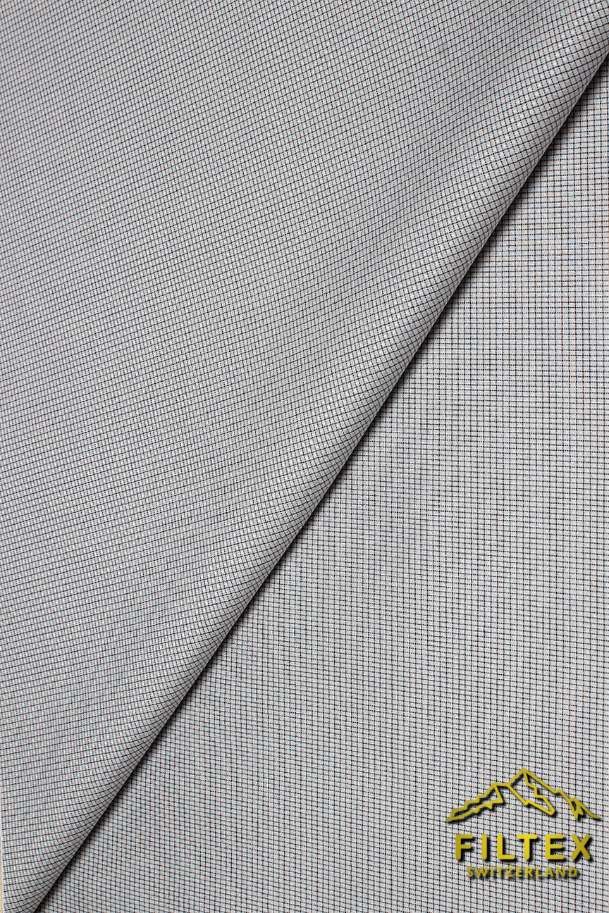 FTV150-LGY - Filtex Swiss Voile - Light Grey, Two-Tone (5 yards)