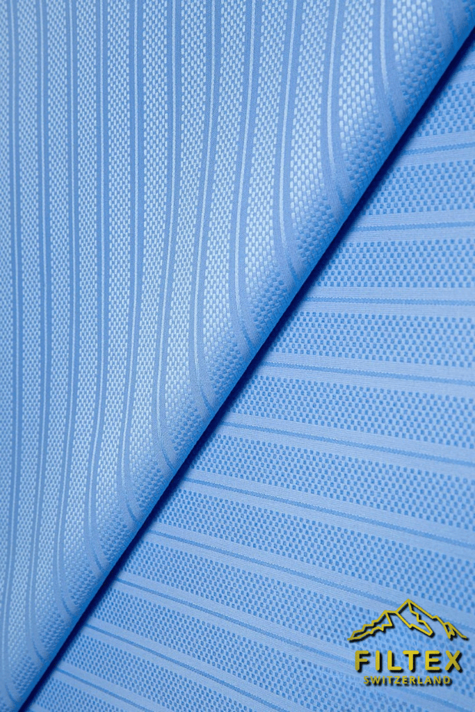 FTV152-AZB - Filtex Swiss Voile - Azure Blue (5 yards)