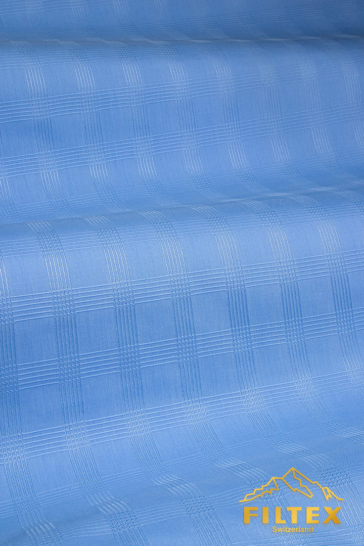 FTV156-SKB - Filtex Swiss Voile - Sky Blue (5 yards)