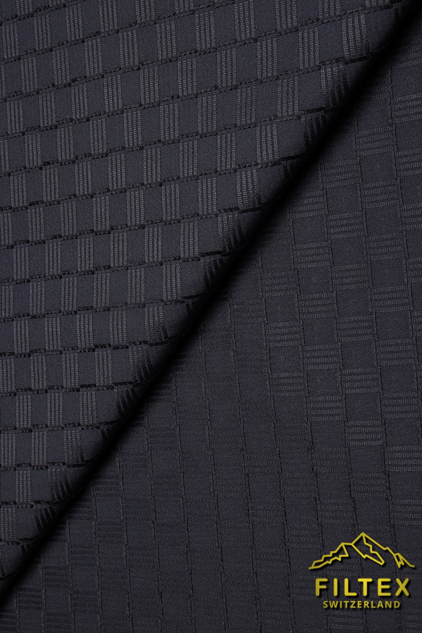 FTV161-BLK - Filtex Swiss Voile - Black (5 yards)