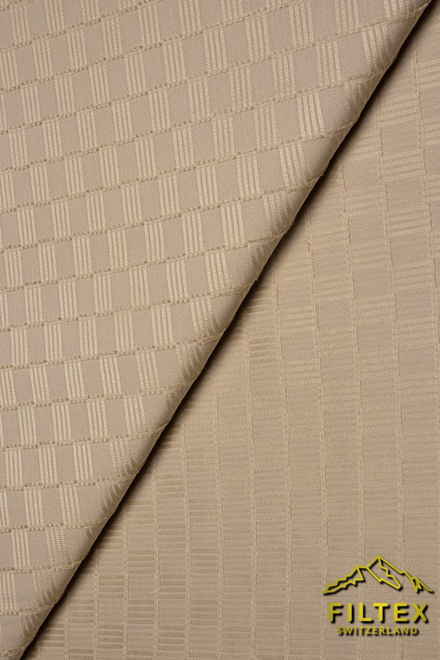 FTV161-SND - Filtex Swiss Voile - Sand (5 yards)