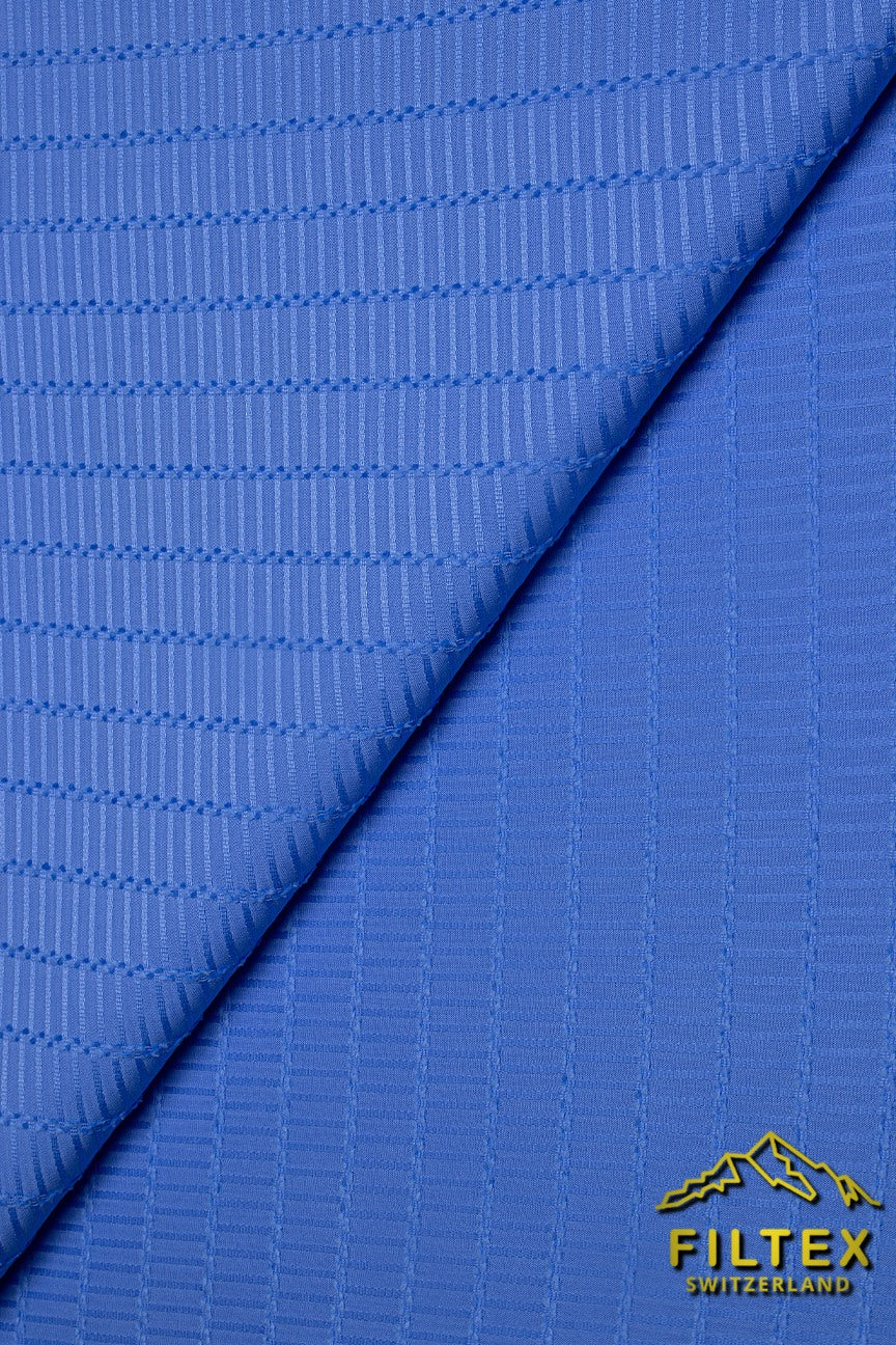 FTV164-AZB - Filtex Swiss Voile - Azure Blue (5 yards)
