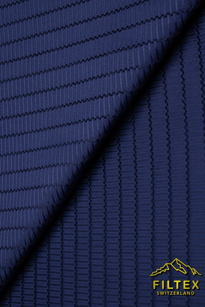 FTV164-NVB - Filtex Swiss Voile - Navy Blue (5 yards)