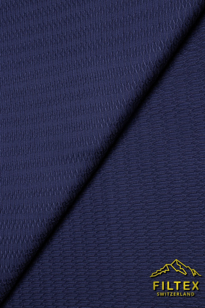 FTV165-NVB - Filtex Swiss Voile - Navy Blue (5 yards)