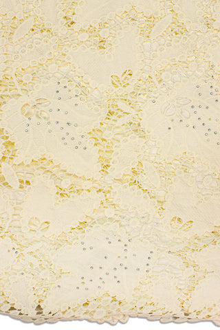 GPR083-CRM - Guipure Lace - Cream