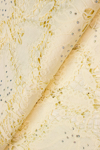 GPR083-CRM - Guipure Lace - Cream