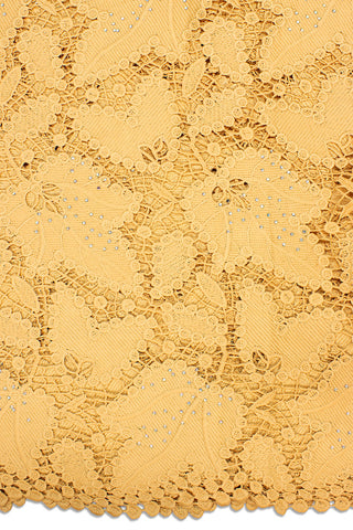 GPR083-GLD - Guipure Lace - Gold