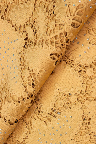 GPR083-GLD - Guipure Lace - Gold