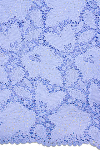 GPR083-SKB - Guipure Lace - Sky Blue