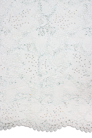 GPR083-WHT - Guipure Lace - White