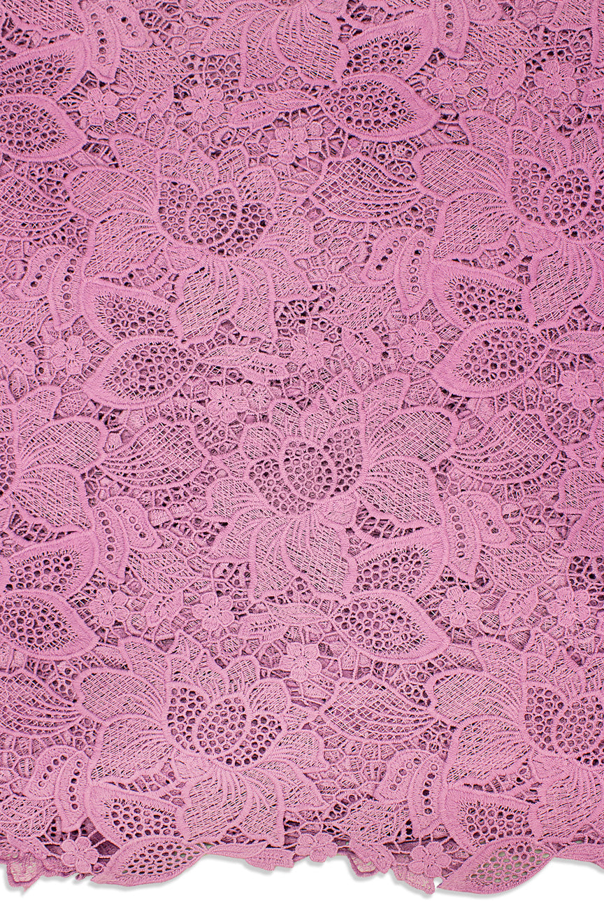 GPR096-LAV - Guipure Lace - Lavender