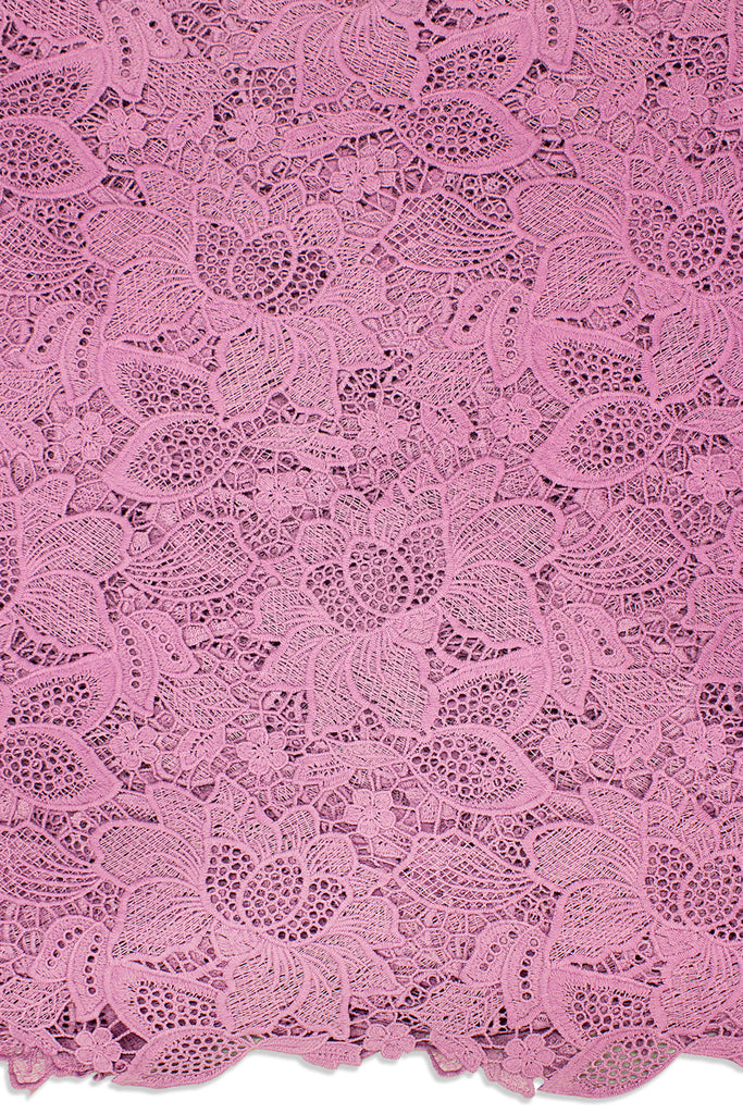 GPR096-LAV - Guipure Lace - Lavender