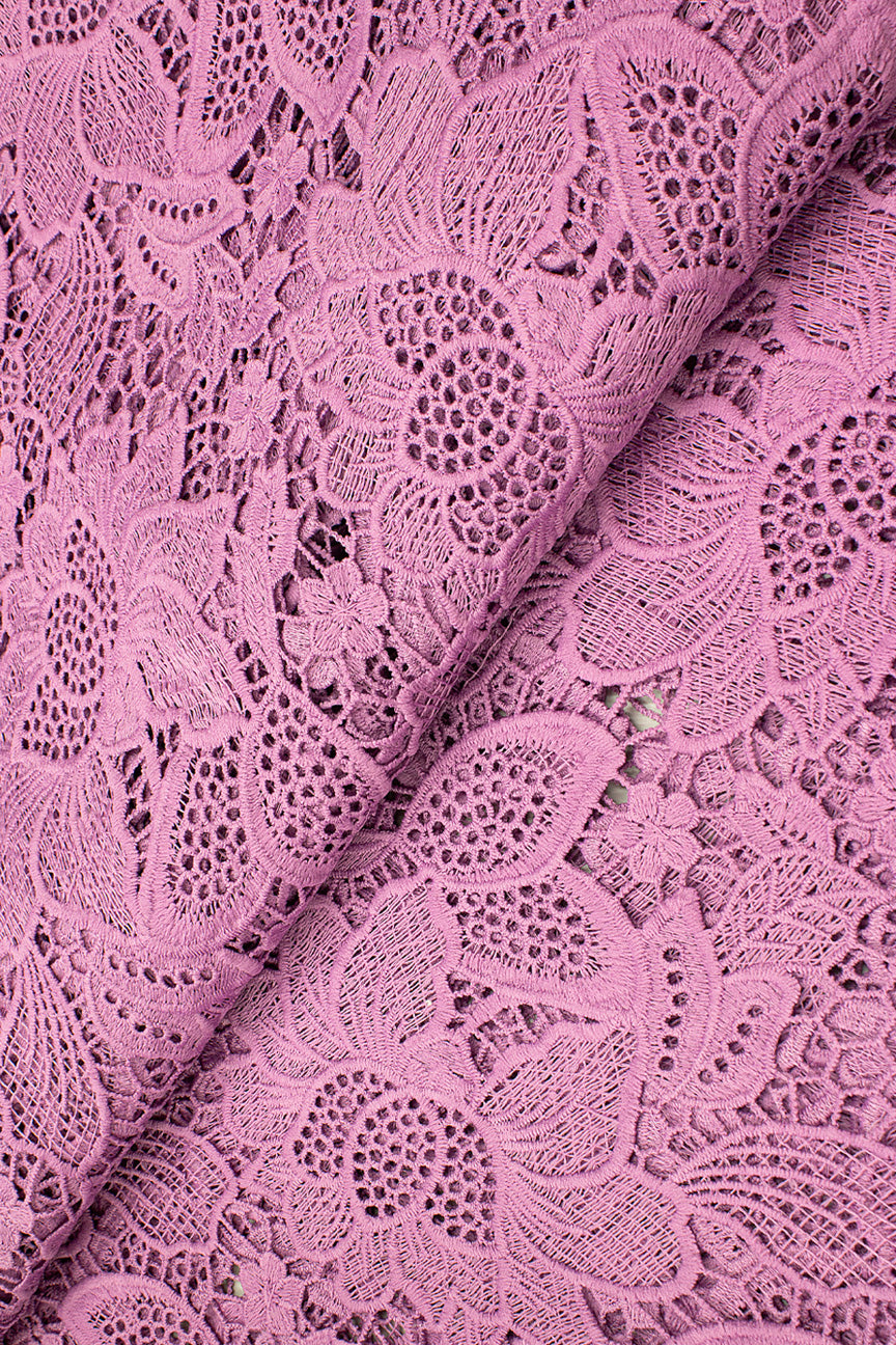 GPR096-LAV - Guipure Lace - Lavender