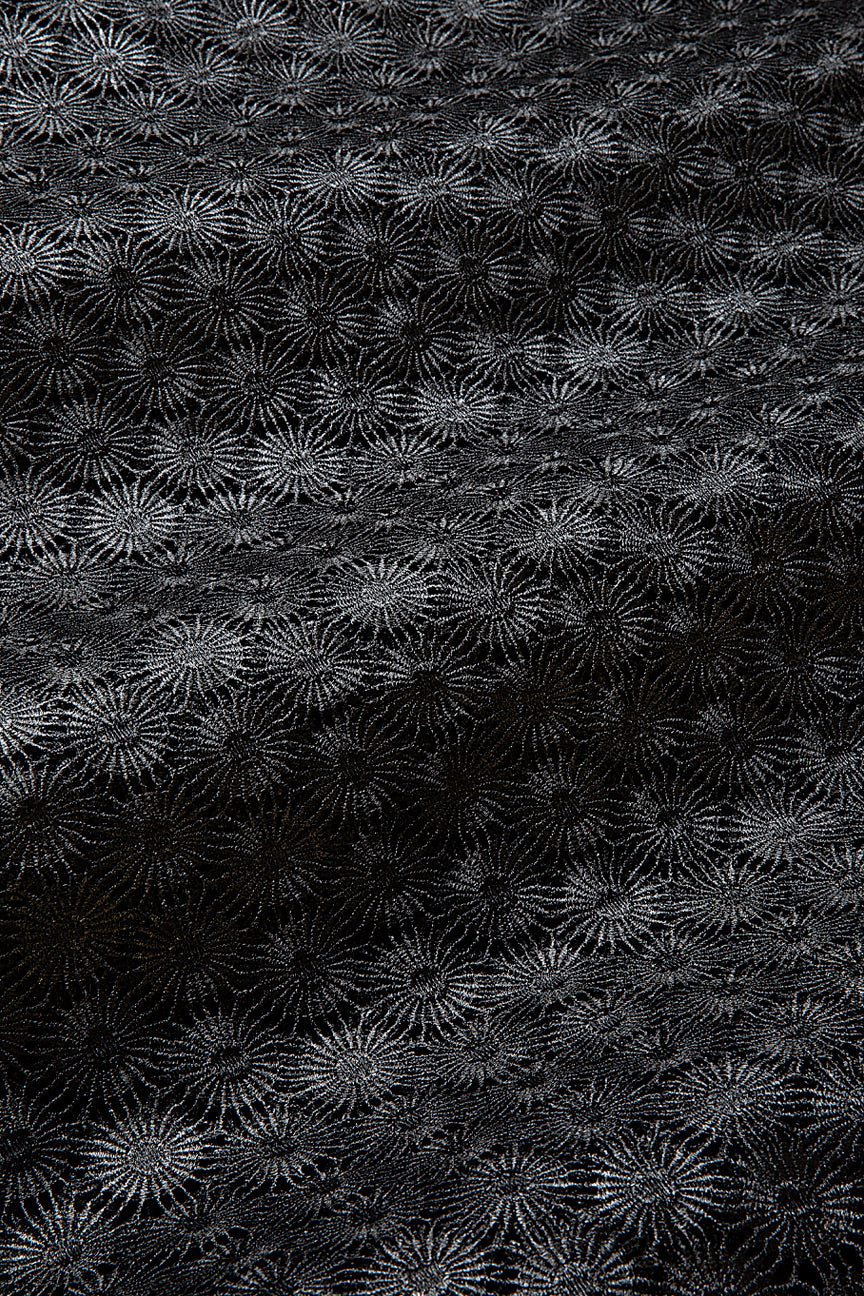 GPR097-BLK - Guipure Lace - Black