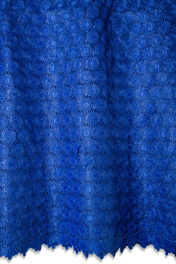 GPR097-RBL - Guipure Lace - Royal Blue
