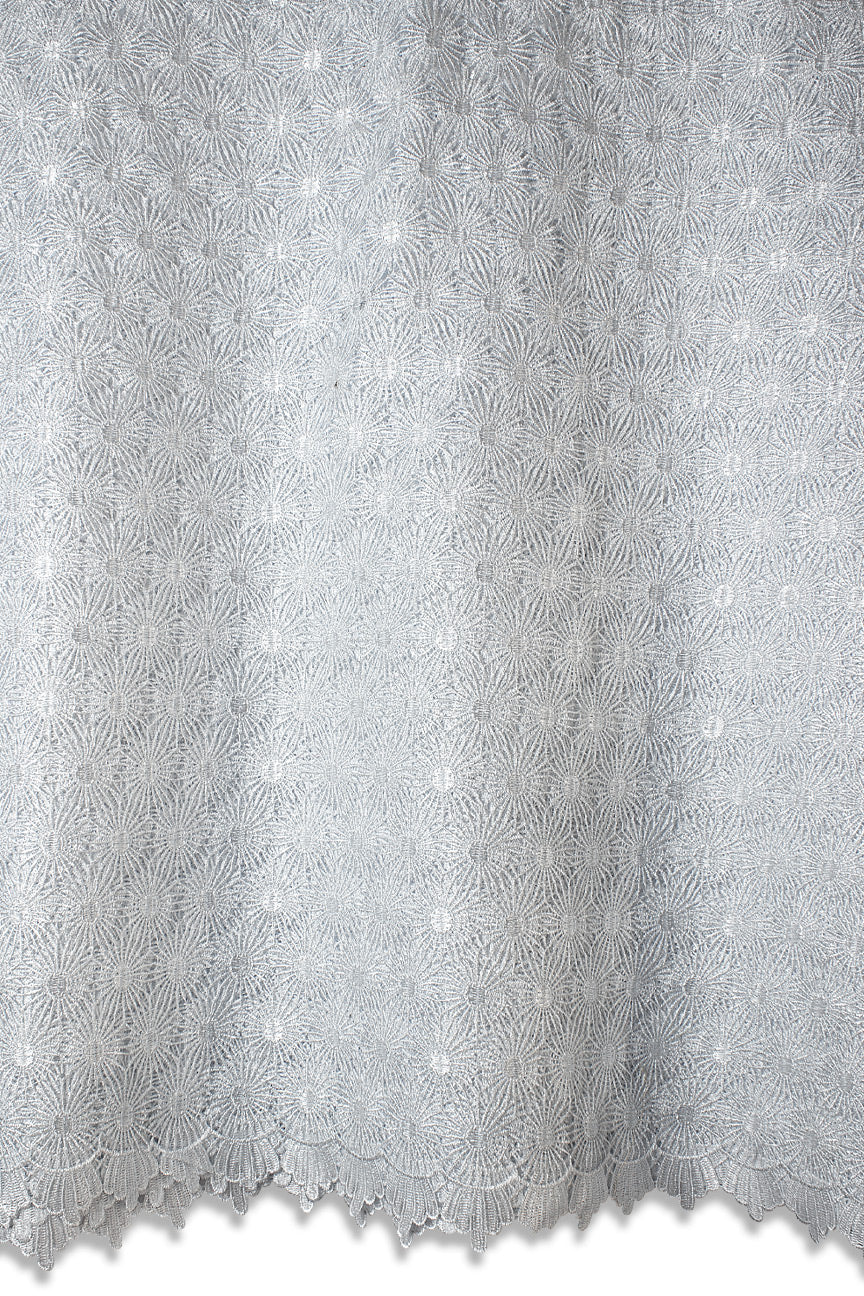 GPR097-WHT - Guipure Lace - White