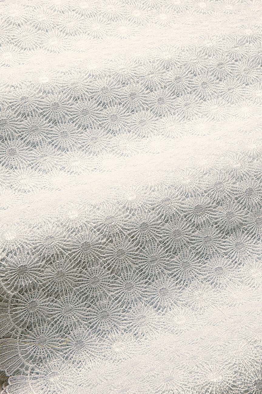 GPR097-WWT - Guipure Lace - Warm White
